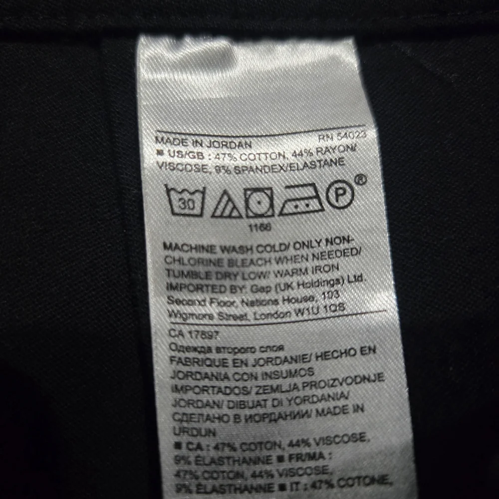 Banana Republic Women's 14 Black Ankle Pants - Picture 3 of 7